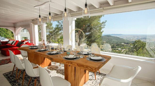Villa di lusso a Ibiza a Can Furnet con vista mozzafiato sul mare, Ibiza città e Formentera in vendita, Ibiza - Villa di lusso a Ibiza a Can Furnet con vista mozzafiato sul mare, Ibiza città e Formentera in affitto, Ibiza