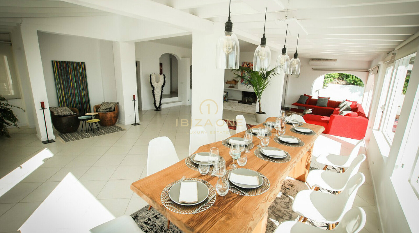 Luxury villa in Ibiza at Can Furnet with breathtaking views of the sea, Ibiza Town and Formentera for sale, Ibiza - Luxury villa in Ibiza at Can Furnet with breathtaking views of the sea, Ibiza Town and Formentera for rent, Ibiza