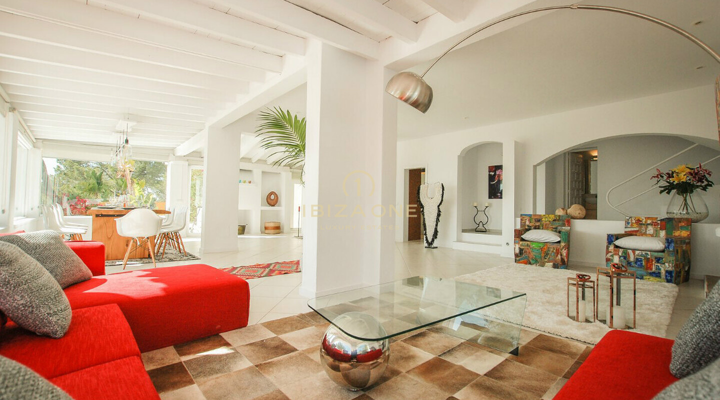 Luxury villa in Ibiza at Can Furnet with breathtaking views of the sea, Ibiza Town and Formentera for sale, Ibiza - Luxury villa in Ibiza at Can Furnet with breathtaking views of the sea, Ibiza Town and Formentera for rent, Ibiza