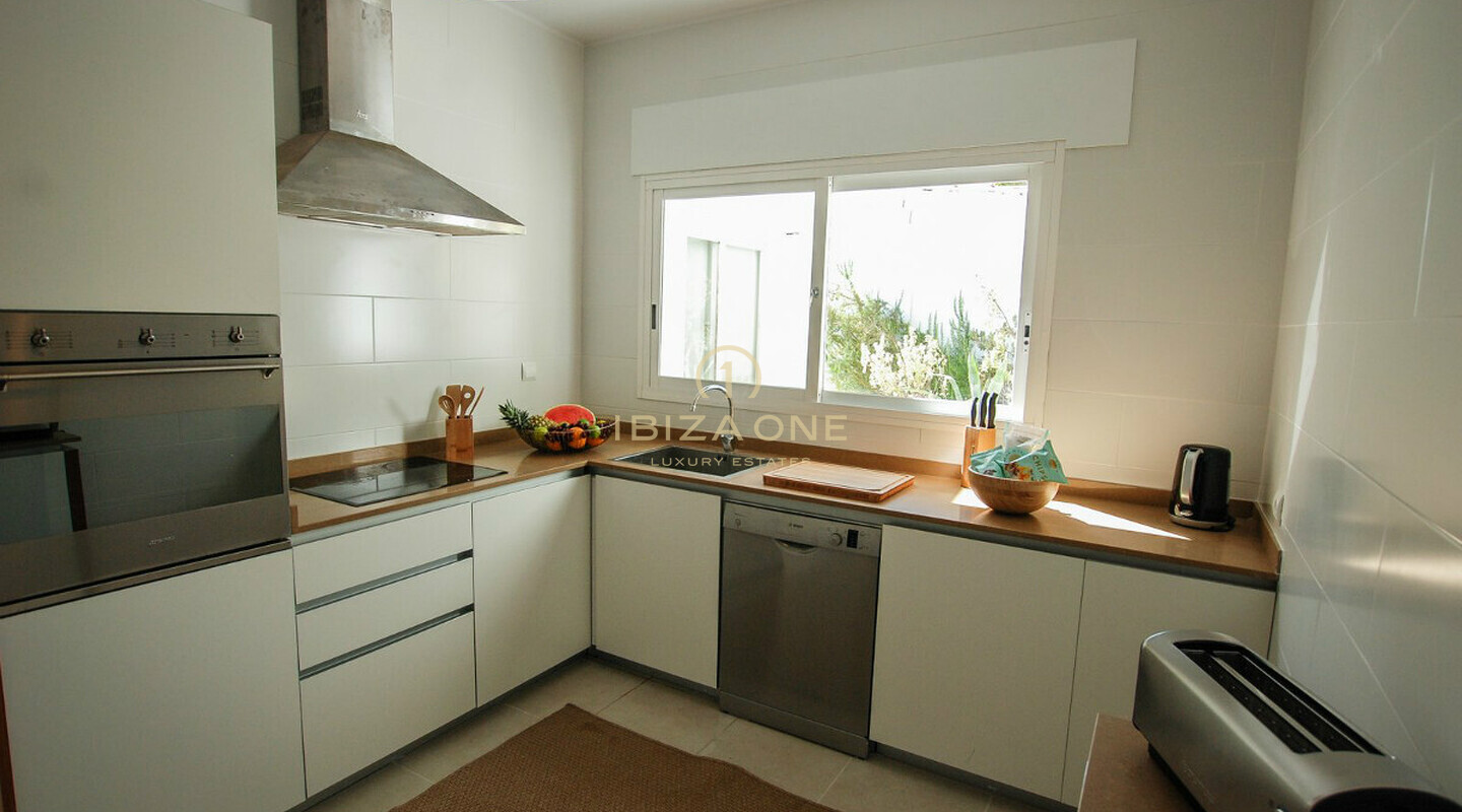 Luxusvilla auf Ibiza in Can Furnet mit atemberaubendem Blick auf das Meer, Ibiza-Stadt und Formentera zu verkaufen, Ibiza - Luxusvilla auf Ibiza in Can Furnet mit atemberaubendem Blick auf das Meer, Ibiza-Stadt und Formentera zu vermieten, Ibiza
