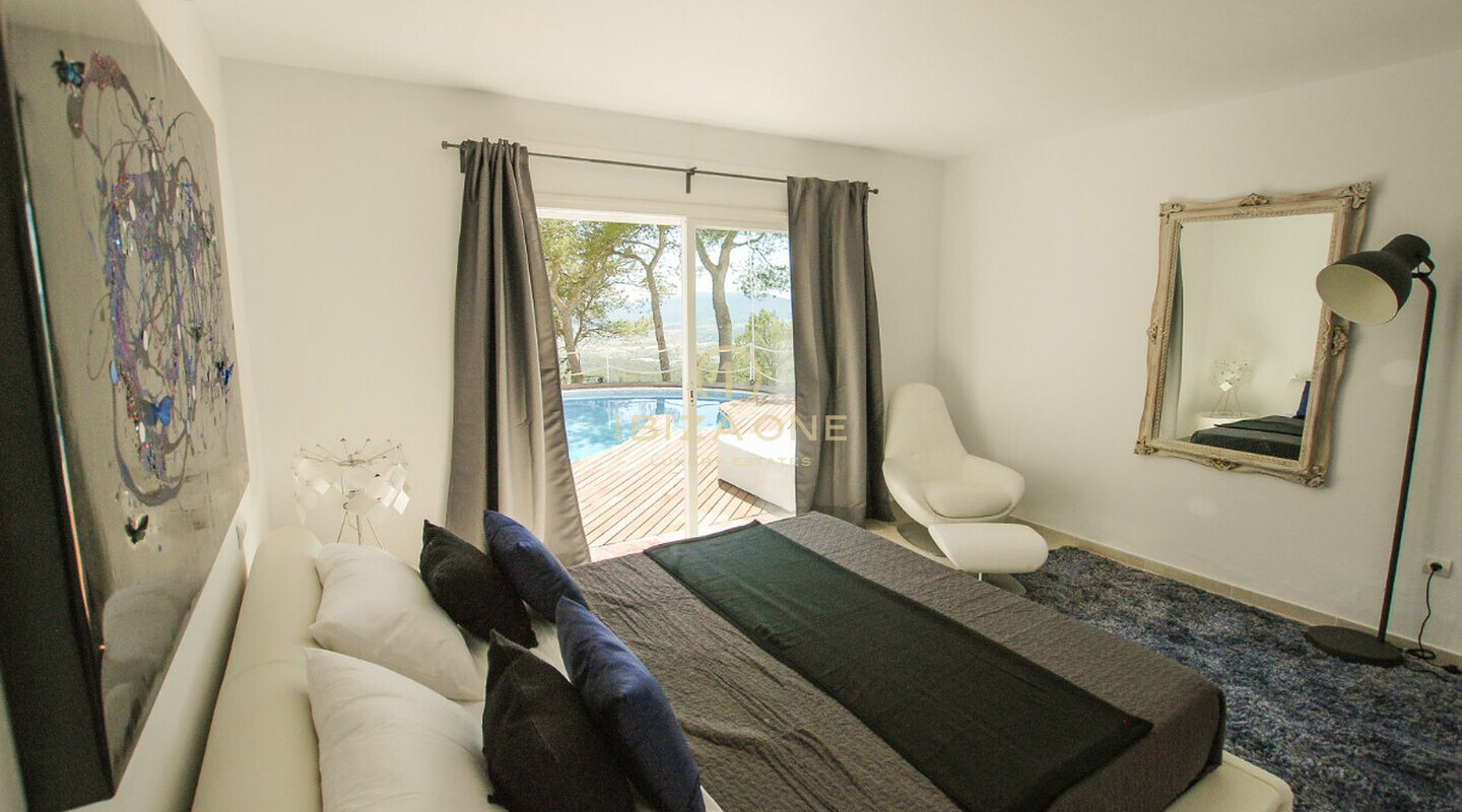 Luxury villa in Ibiza at Can Furnet with breathtaking views of the sea, Ibiza Town and Formentera for sale, Ibiza - Luxury villa in Ibiza at Can Furnet with breathtaking views of the sea, Ibiza Town and Formentera for rent, Ibiza