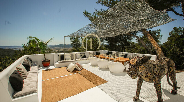 Villa di lusso a Ibiza a Can Furnet con vista mozzafiato sul mare, Ibiza città e Formentera in vendita, Ibiza - Villa di lusso a Ibiza a Can Furnet con vista mozzafiato sul mare, Ibiza città e Formentera in affitto, Ibiza