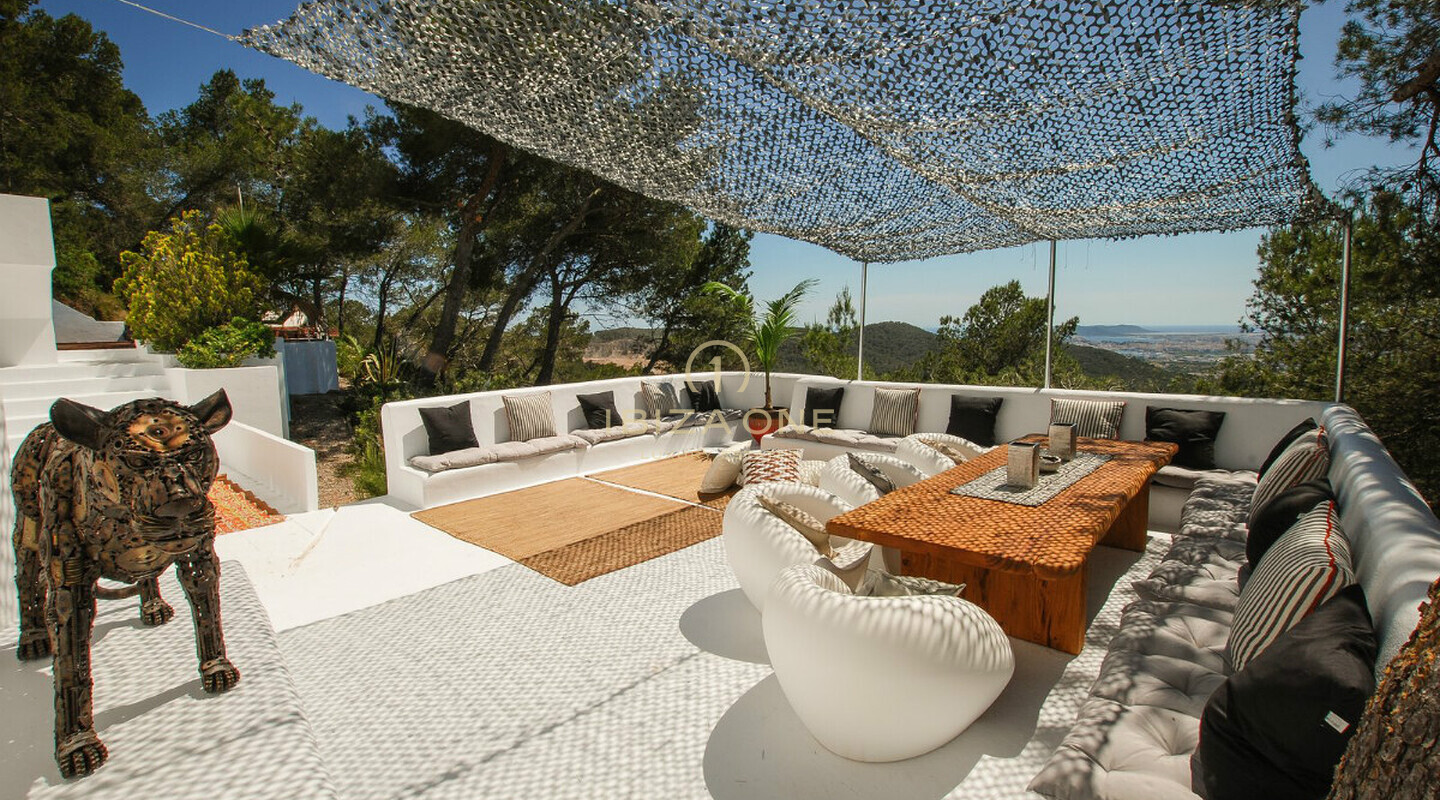 Luxury villa in Ibiza at Can Furnet with breathtaking views of the sea, Ibiza Town and Formentera for sale, Ibiza - Luxury villa in Ibiza at Can Furnet with breathtaking views of the sea, Ibiza Town and Formentera for rent, Ibiza