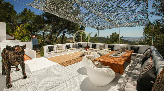 Luxury villa in Ibiza at Can Furnet with breathtaking views of the sea, Ibiza Town and Formentera for sale, Ibiza - Luxury villa in Ibiza at Can Furnet with breathtaking views of the sea, Ibiza Town and Formentera for rent, Ibiza