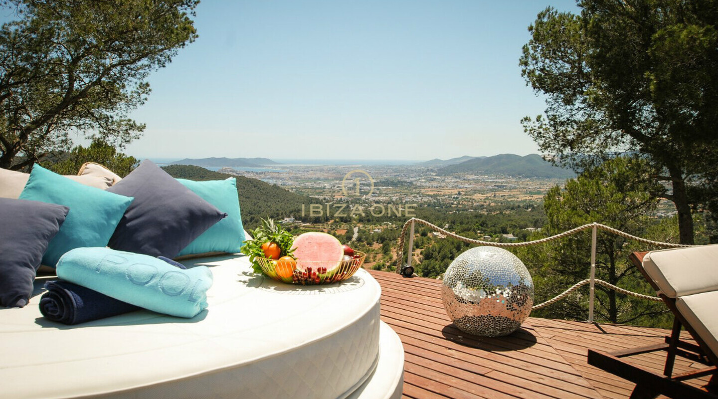 Villa di lusso a Ibiza a Can Furnet con vista mozzafiato sul mare, Ibiza città e Formentera in vendita, Ibiza - Villa di lusso a Ibiza a Can Furnet con vista mozzafiato sul mare, Ibiza città e Formentera in affitto, Ibiza
