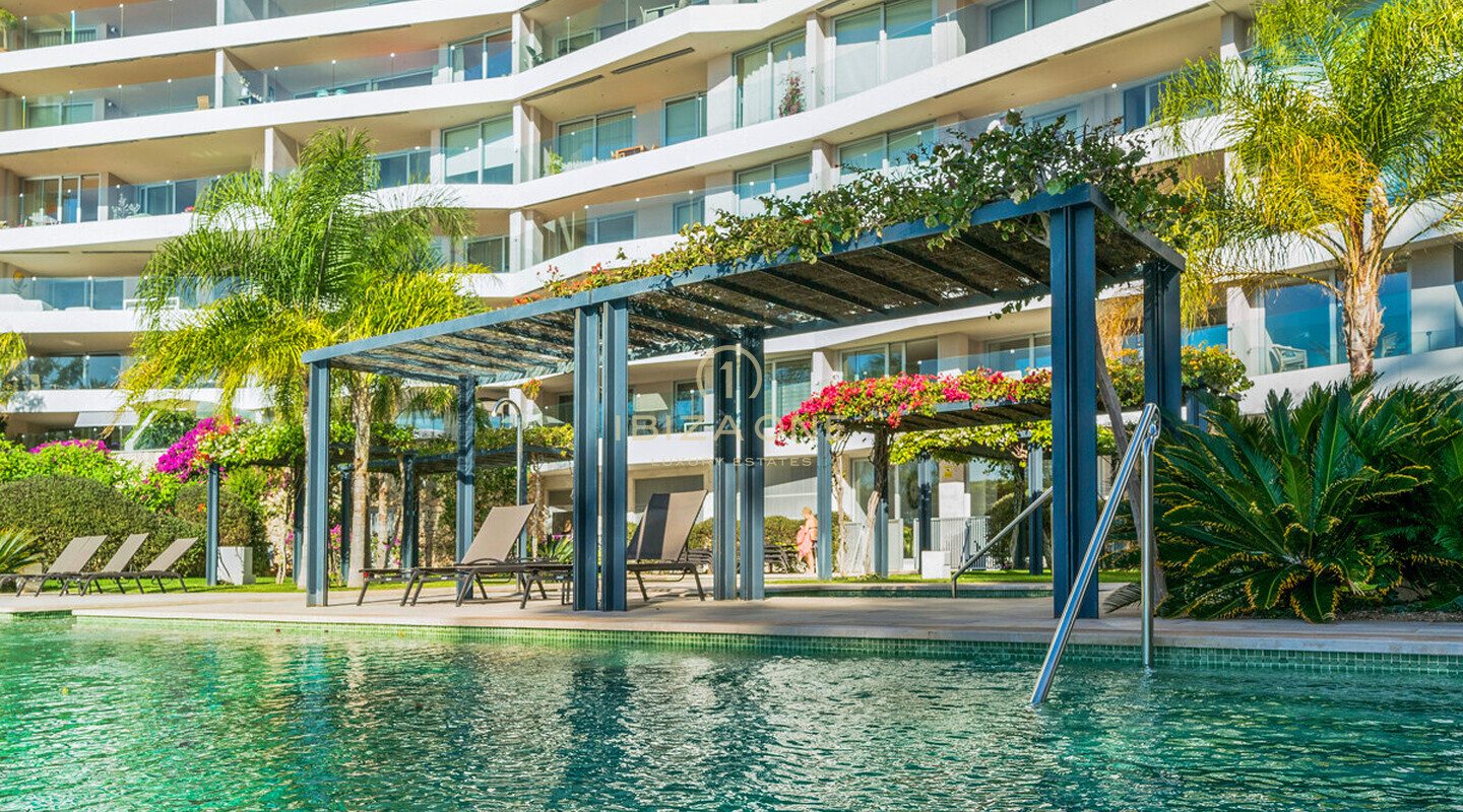 Apartamento de lujo en primera línea de mar con acceso al mar en venta, Ibiza - Apartamento de lujo en primera línea de mar con acceso al mar en alquiler, Ibiza