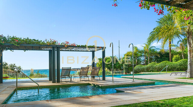 Sea frontline luxury apartment with sea access for sale, Ibiza -  Sea frontline luxury apartment with sea access for rent, Ibiza