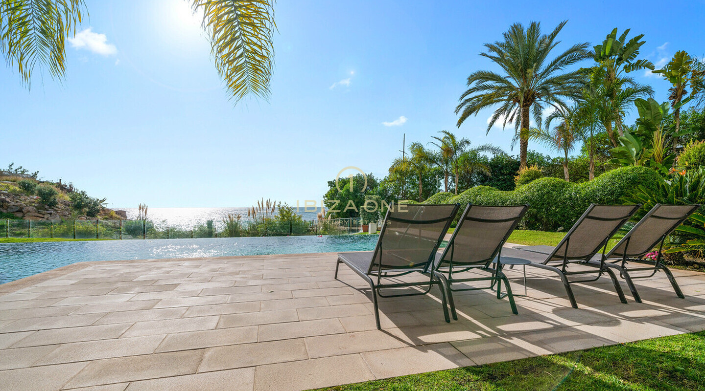 Luxusapartment in erster Meereslinie mit Meerzugang zu verkaufen, Ibiza - Luxusapartment in erster Meereslinie mit Meerzugang zu vermieten, Ibiza