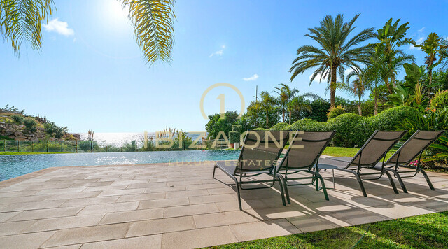 Sea frontline luxury apartment with sea access for sale, Ibiza -  Sea frontline luxury apartment with sea access for rent, Ibiza