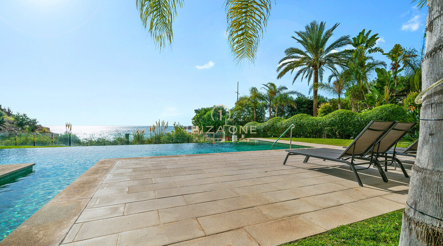 Luxusapartment in erster Meereslinie mit Meerzugang zu verkaufen, Ibiza - Luxusapartment in erster Meereslinie mit Meerzugang zu vermieten, Ibiza