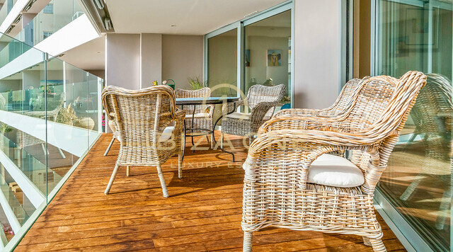 Apartamento de lujo en primera línea de mar con acceso al mar en venta, Ibiza - Apartamento de lujo en primera línea de mar con acceso al mar en alquiler, Ibiza