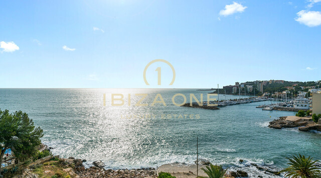 Luxusapartment in erster Meereslinie mit Meerzugang zu verkaufen, Ibiza - Luxusapartment in erster Meereslinie mit Meerzugang zu vermieten, Ibiza