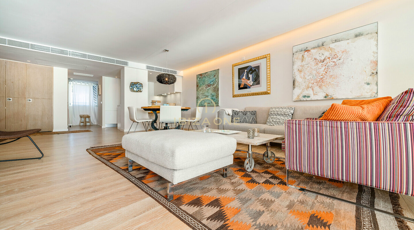 Appartement de luxe en première ligne de mer avec accès à la mer à vendre, Ibiza - Appartement de luxe en première ligne de mer avec accès à la mer à louer, Ibiza