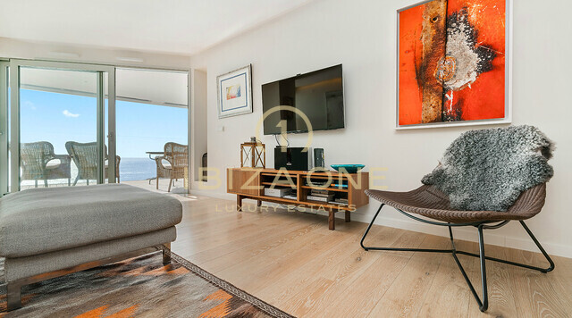 Sea frontline luxury apartment with sea access for sale, Ibiza -  Sea frontline luxury apartment with sea access for rent, Ibiza
