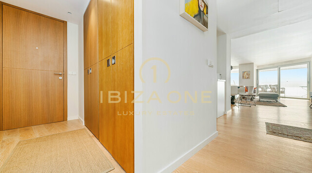 Sea frontline luxury apartment with sea access for sale, Ibiza -  Sea frontline luxury apartment with sea access for rent, Ibiza