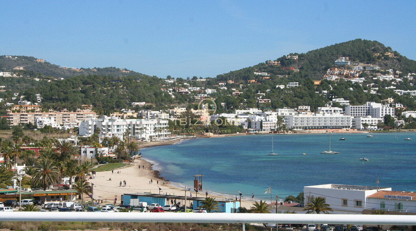 Luxury apartment/penthouse in Ibiza overlooking Ibiza, the sea, the ports towards Formentera for sale, Ibiza - Luxury apartment/penthouse in Ibiza overlooking Ibiza, the sea, the ports towards Formentera for rent, Ibiza