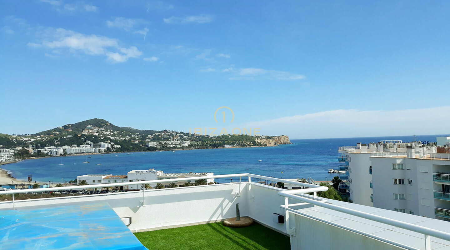 Appartement/penthouse de luxe à Ibiza avec vue sur Ibiza, la mer, les ports vers Formentera à vendre, Ibiza - Appartement/penthouse de luxe à Ibiza avec vue sur Ibiza, la mer, les ports vers Formentera à louer, Ibiza