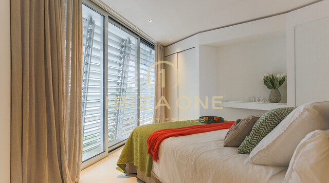 Modern luxury apartment in Ibiza on Paseo Maritimo in Las Boas for sale, Ibiza - Modern luxury apartment in Ibiza on Paseo Maritimo in Las Boas for sale, Ibiza