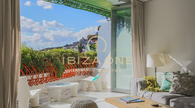 Modern luxury apartment in Ibiza on Paseo Maritimo in Las Boas for sale, Ibiza - Modern luxury apartment in Ibiza on Paseo Maritimo in Las Boas for sale, Ibiza