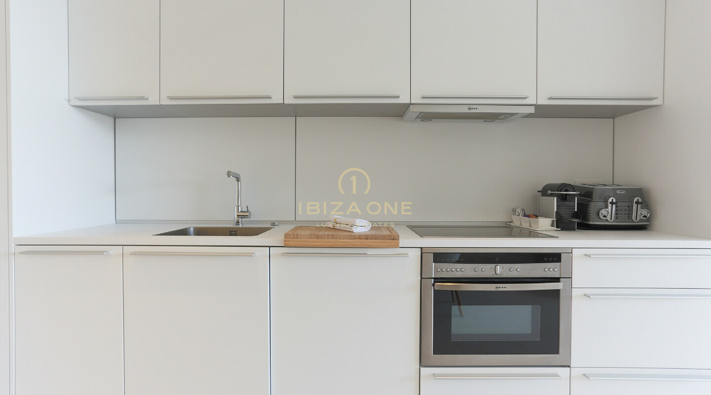 Modern luxury apartment in Ibiza on Paseo Maritimo in Las Boas for sale, Ibiza - Modern luxury apartment in Ibiza on Paseo Maritimo in Las Boas for sale, Ibiza