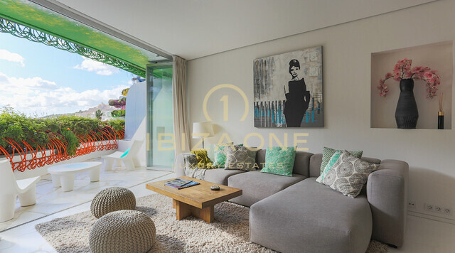 Moderno appartamento di lusso a Ibiza sul Paseo Maritimo a Las Boas in vendita, Ibiza - Moderno appartamento di lusso a Ibiza sul Paseo Maritimo a Las Boas in vendita, Ibiza