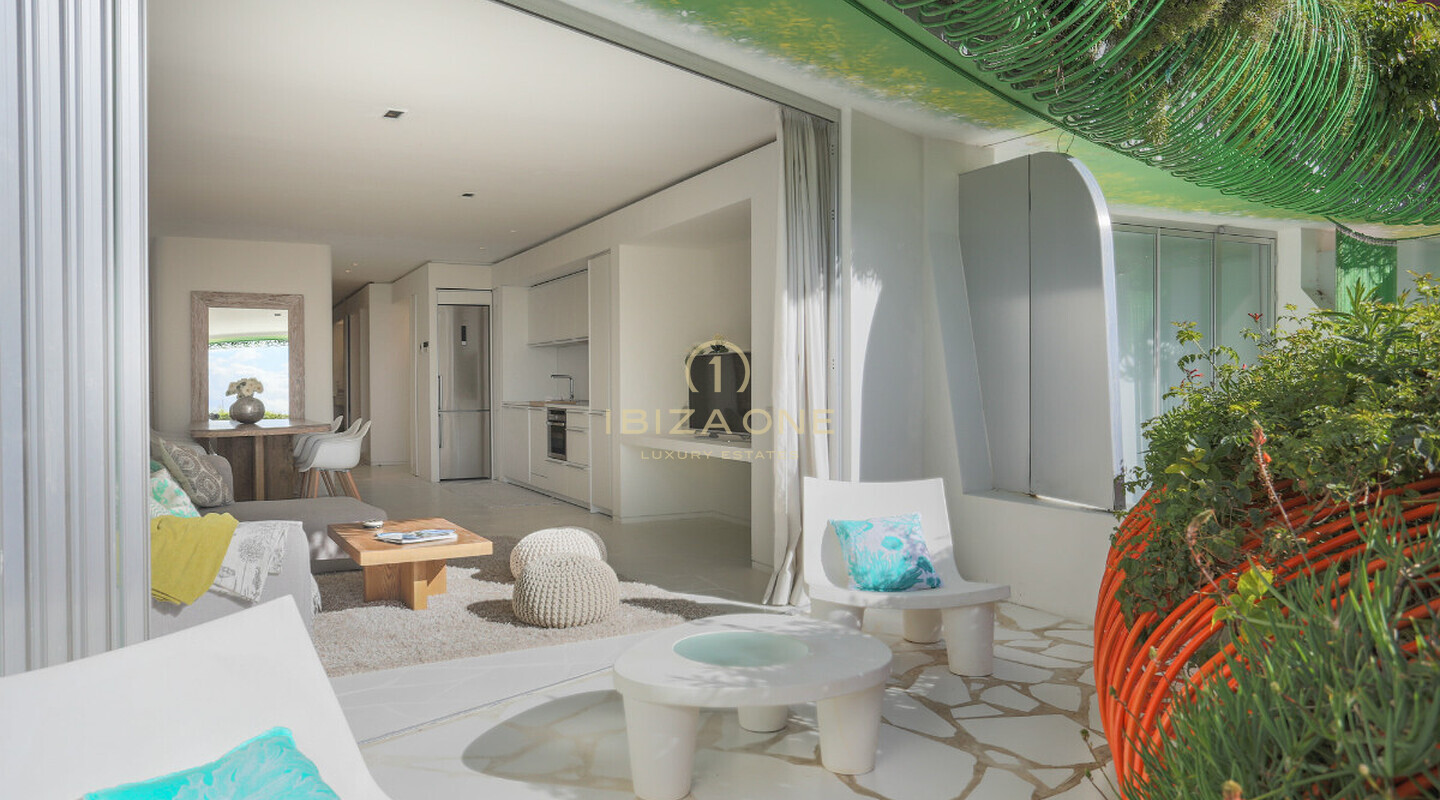 Moderno apartamento de lujo en Ibiza en el Paseo Marítimo de Las Boas en venta, Ibiza - Moderno apartamento de lujo en Ibiza en el Paseo Marítimo de Las Boas en venta, Ibiza