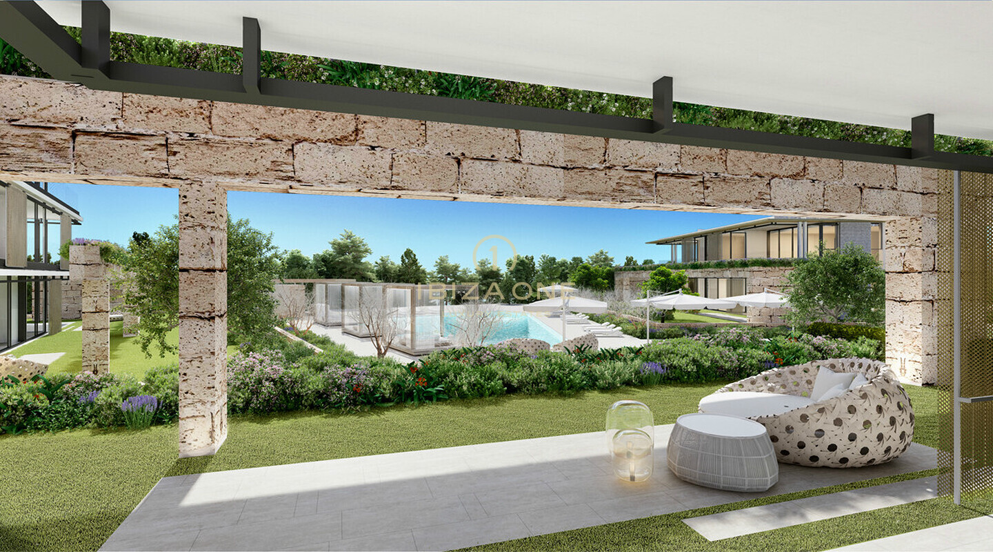 Luxus-Penthouse auf Mallorca mit Meerblick zu verkaufen, Ibiza - Luxus-Penthouse auf Mallorca mit Meerblick zu vermieten, Ibiza