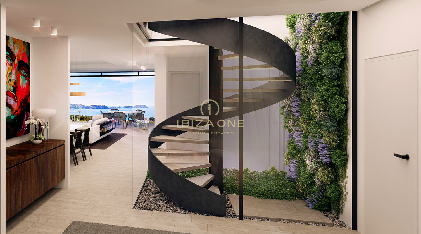 Penthouse de luxe à Majorque avec vue sur la mer à vendre, Ibiza - Penthouse de luxe à Majorque avec vue sur la mer à louer, Ibiza