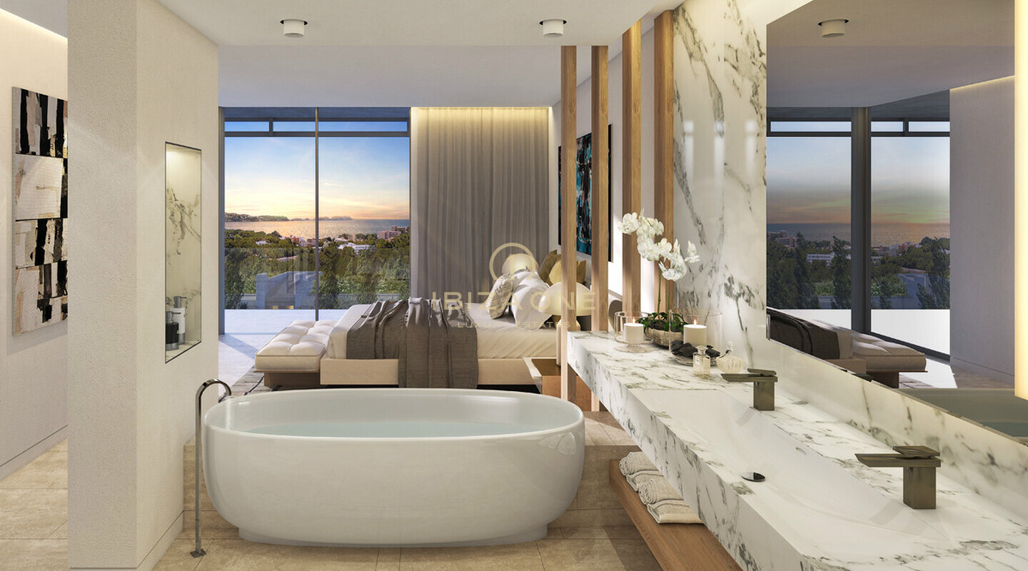 Ático de lujo en Mallorca con vistas al mar en venta, Ibiza - Ático de lujo en Mallorca con vistas al mar en alquiler, Ibiza