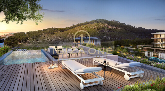 Ático de lujo en Mallorca con vistas al mar en venta, Ibiza - Ático de lujo en Mallorca con vistas al mar en alquiler, Ibiza