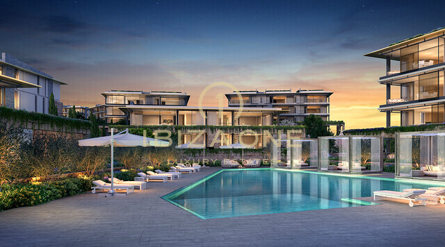 Penthouse de luxe à Majorque avec vue sur la mer à vendre, Ibiza - Penthouse de luxe à Majorque avec vue sur la mer à louer, Ibiza