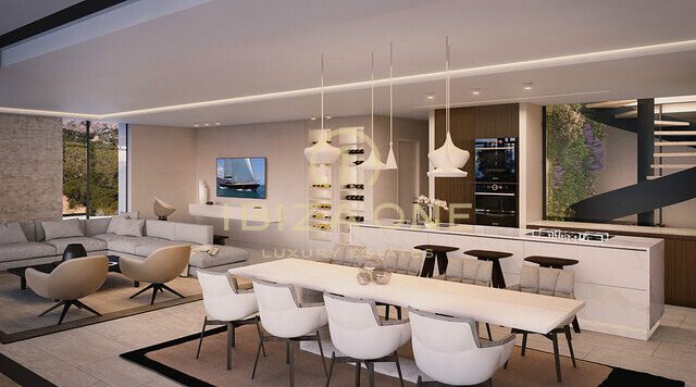 Luxus-Penthouse auf Mallorca mit Meerblick zu verkaufen, Ibiza - Luxus-Penthouse auf Mallorca mit Meerblick zu vermieten, Ibiza