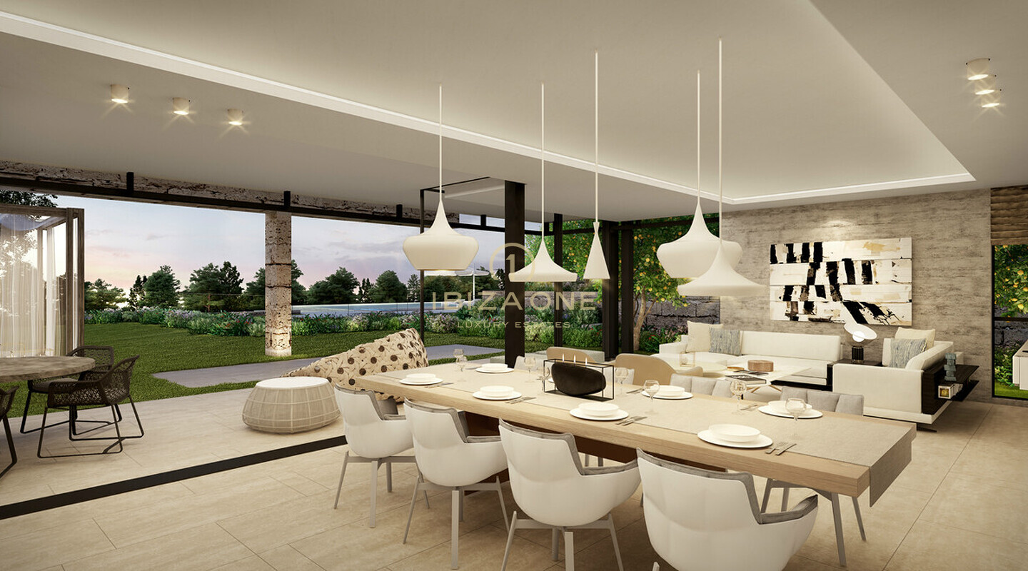 Attico di lusso a Maiorca con vista mare in vendita, Ibiza - Attico di lusso a Maiorca con vista mare in affitto, Ibiza
