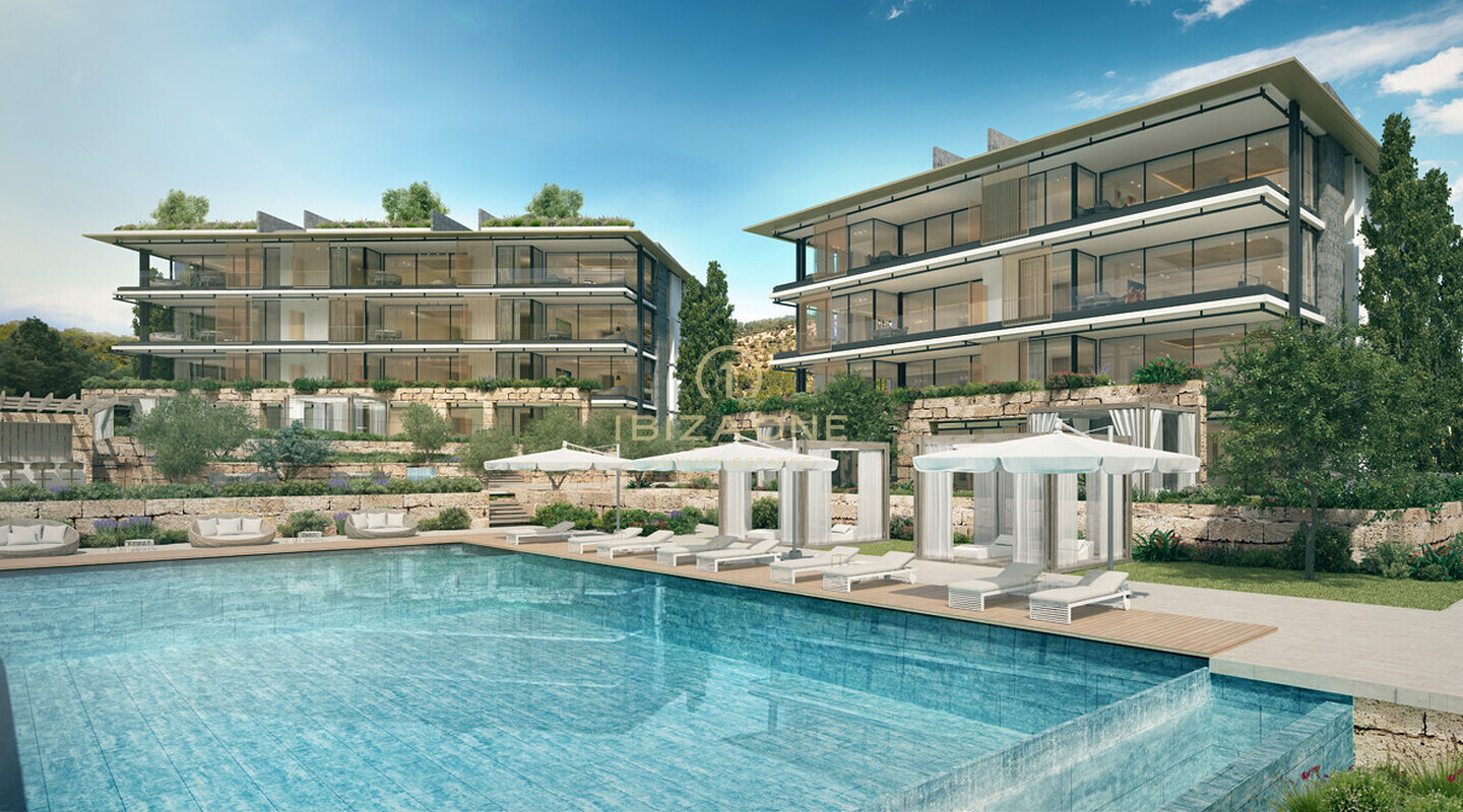Ático de lujo en Mallorca con vistas al mar en venta, Ibiza - Ático de lujo en Mallorca con vistas al mar en alquiler, Ibiza