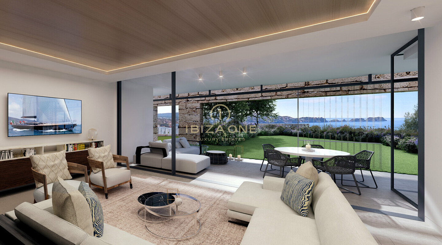 Penthouse de luxe à Majorque avec vue sur la mer à vendre, Ibiza - Penthouse de luxe à Majorque avec vue sur la mer à louer, Ibiza