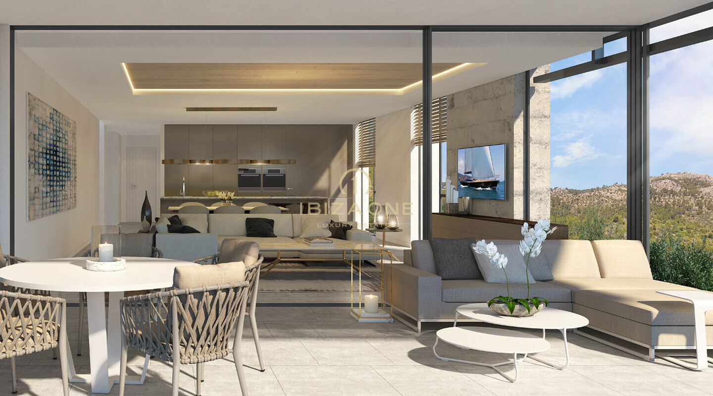 Attico di lusso a Maiorca con vista mare in vendita, Ibiza - Attico di lusso a Maiorca con vista mare in affitto, Ibiza