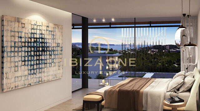 Penthouse de luxe à Majorque avec vue sur la mer à vendre, Ibiza - Penthouse de luxe à Majorque avec vue sur la mer à louer, Ibiza