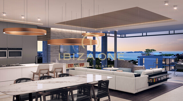 Attico di lusso a Maiorca con vista mare in vendita, Ibiza - Attico di lusso a Maiorca con vista mare in affitto, Ibiza