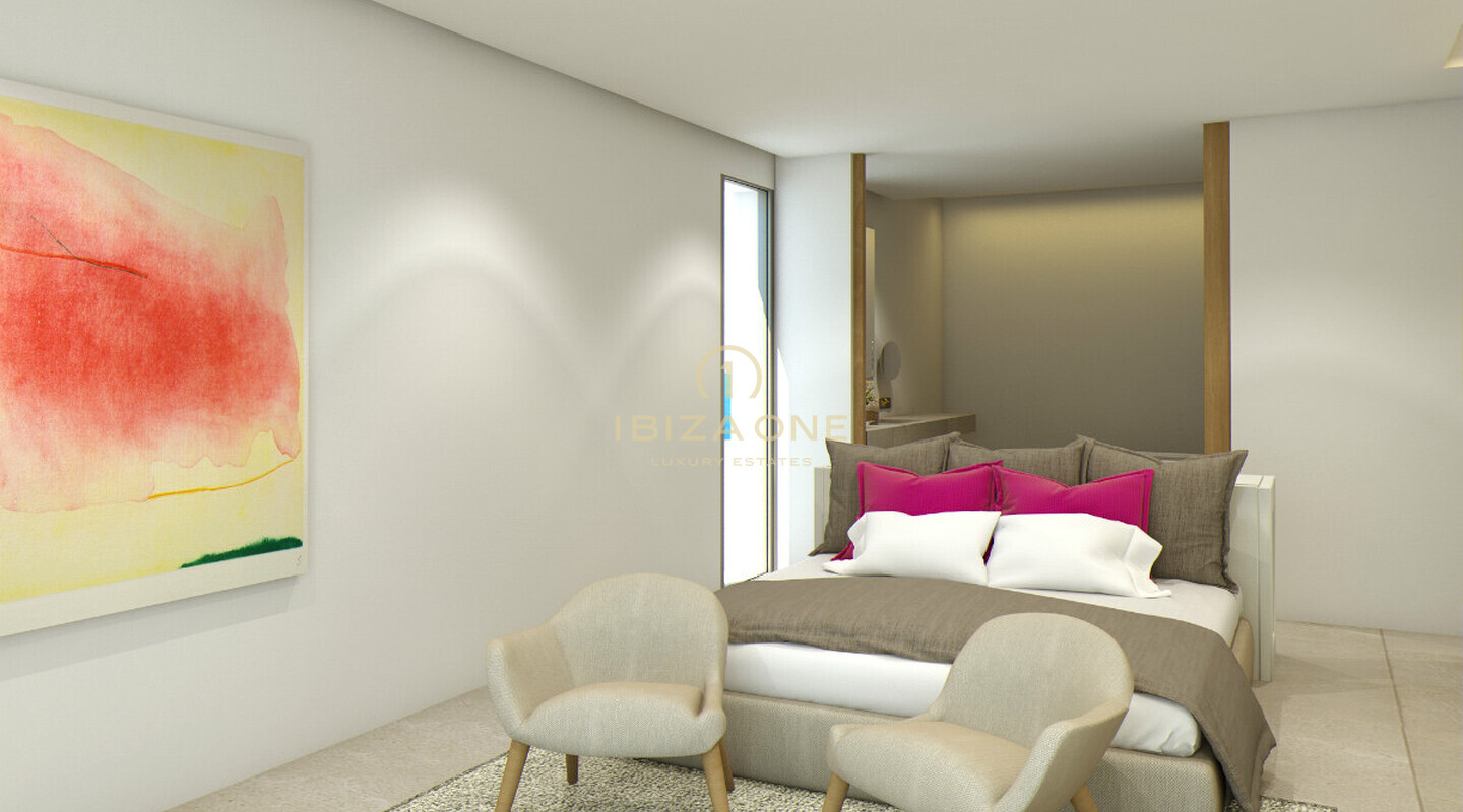 Modernes Penthouse mit Meerblick auf Mallorca zu verkaufen, Ibiza - Modernes Penthouse mit Meerblick auf Mallorca zu vermieten, Ibiza