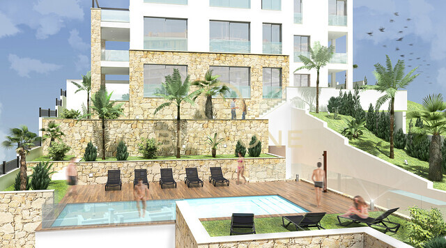 Apartamento de lujo con vistas al mar y piscina privada de agua salada en Mallorca en venta, Ibiza - Apartamento de lujo con vistas al mar y piscina privada de agua salada en Mallorca en alquiler, Ibiza