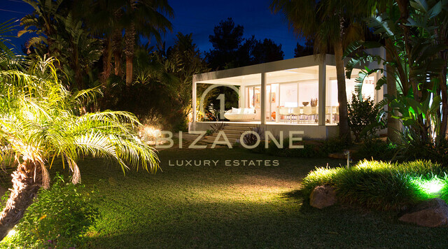 Luxury villa in Ibiza with guest house near Santa Eullalia for sale, Ibiza - Luxury villa in Ibiza with guest house near Santa Eullalia for rent, Ibiza