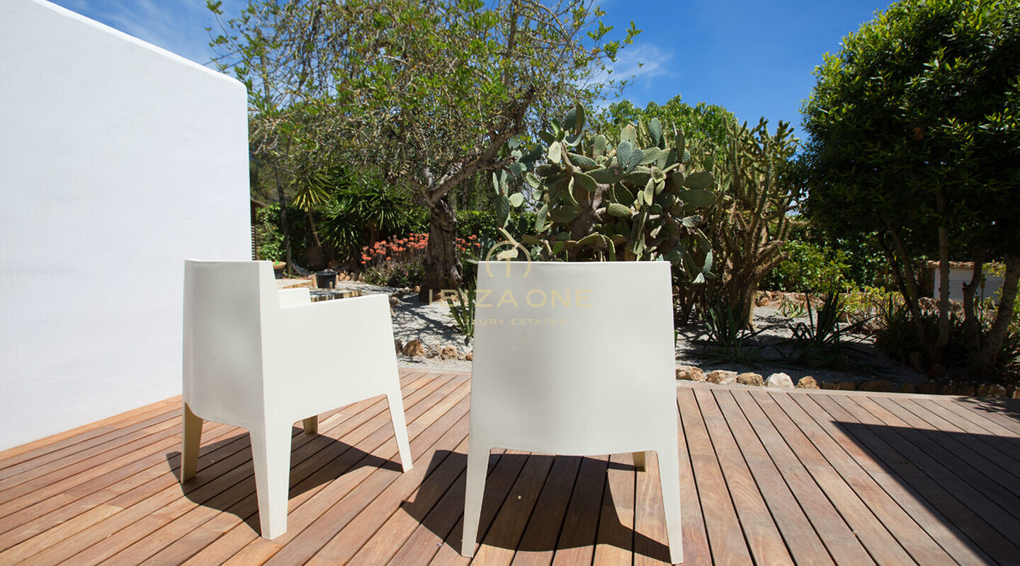 Villa de luxe à Ibiza avec maison d'hôtes près de Santa Eullalia à vendre, Ibiza - Villa de luxe à Ibiza avec maison d'hôtes près de Santa Eullalia à louer, Ibiza