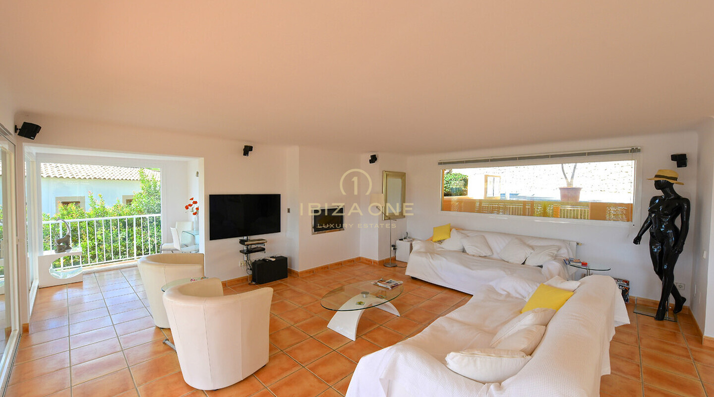 Villa mediterranea a Ibiza con dependance vicino ai porti di lusso e a D'alt Vila in vendita, Ibiza - Villa mediterranea a Ibiza con dependance vicino ai porti di lusso e a D'alt Vila in affitto, Ibiza