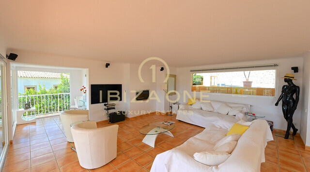 Villa mediterranea a Ibiza con dependance vicino ai porti di lusso e a D'alt Vila in vendita, Ibiza - Villa mediterranea a Ibiza con dependance vicino ai porti di lusso e a D'alt Vila in affitto, Ibiza