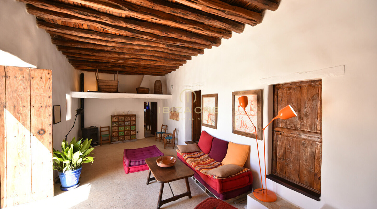 Finca de 300 ans à Ibiza près de Sant Joan à vendre, Ibiza - Finca de 300 ans à Ibiza près de Sant Joan à louer, Ibiza