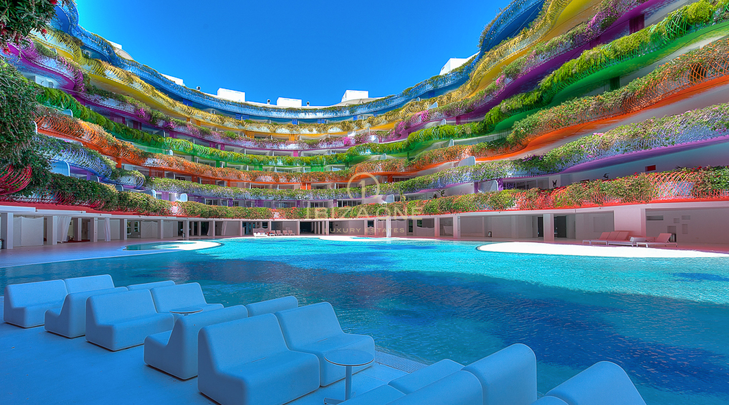 Modernes Luxus-Apartment mit 2 Schlafzimmern auf Ibiza am Paseo Maritimo in Las Boas zu verkaufen, Ibiza - Modernes Luxus-Apartment mit 2 Schlafzimmern auf Ibiza am Paseo Maritimo in Las Boas zu vermieten, Ibiza