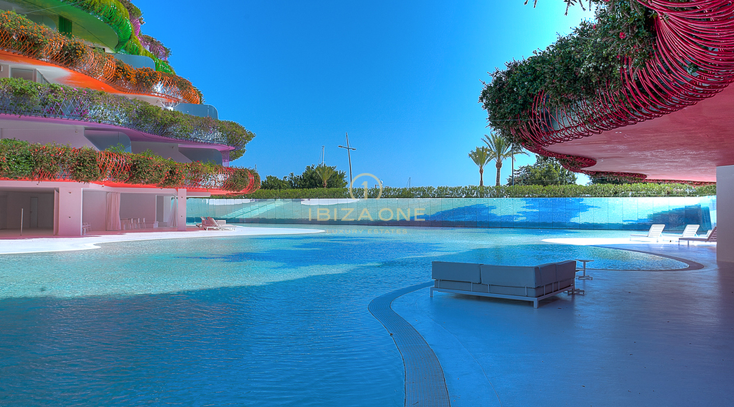 Modern luxury 2 bedroom apartment Ibiza on Paseo Maritimo in Las Boas for sale, Ibiza - Modern luxury 2 bedroom apartment Ibiza on Paseo Maritimo in Las Boas for rent, Ibiza
