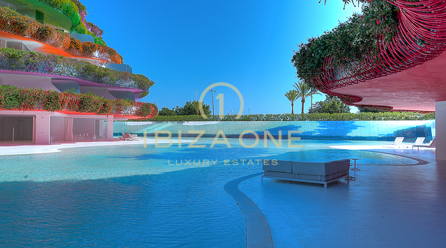 Modernes Luxus-Apartment mit 2 Schlafzimmern auf Ibiza am Paseo Maritimo in Las Boas zu verkaufen, Ibiza - Modernes Luxus-Apartment mit 2 Schlafzimmern auf Ibiza am Paseo Maritimo in Las Boas zu vermieten, Ibiza