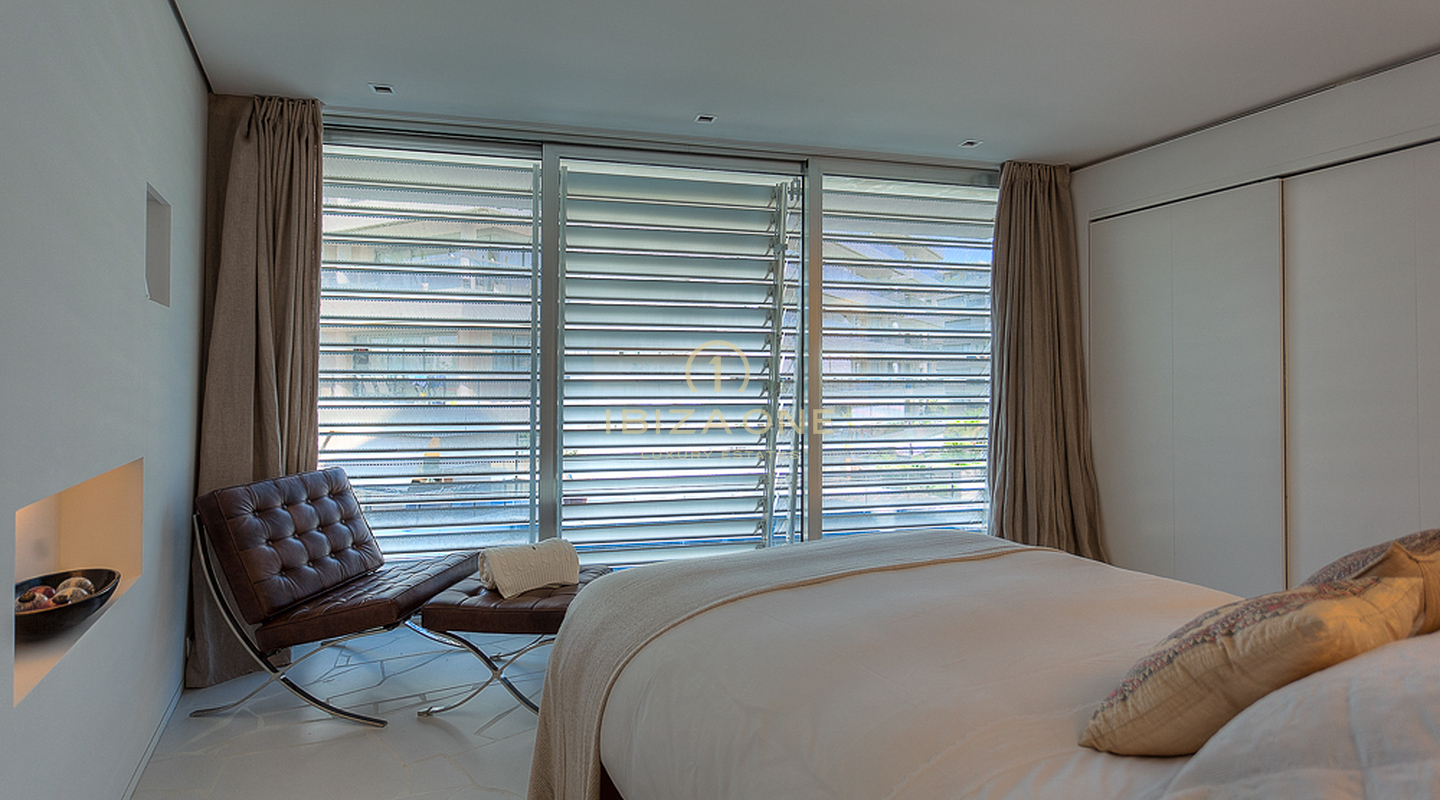 Modern luxe appartement met 2 slaapkamers op Ibiza aan de Paseo Maritimo in Las Boas te koop, Ibiza - Modern luxe appartement met 2 slaapkamers op Ibiza aan de Paseo Maritimo in Las Boas te huur, Ibiza
