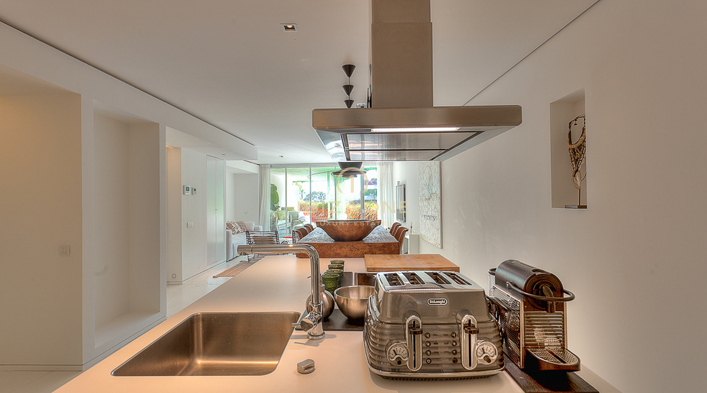 Apartamento moderno de lujo de 2 dormitorios en el Paseo Marítimo de Las Boas en venta, Ibiza - Apartamento moderno de lujo de 2 dormitorios en el Paseo Marítimo de Las Boas en alquiler, Ibiza